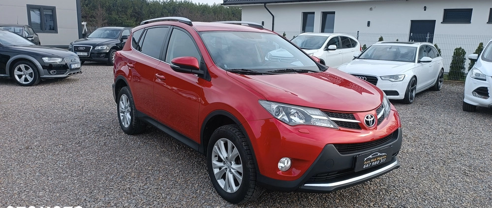 Toyota RAV4 cena 67900 przebieg: 156000, rok produkcji 2013 z Węgrów małe 436